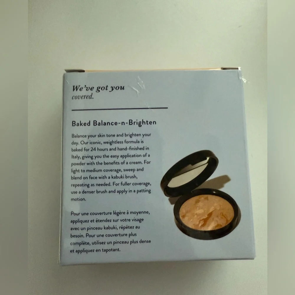 Laura Geller Baked-n- Brighten Color Correcting Foundation in Fair